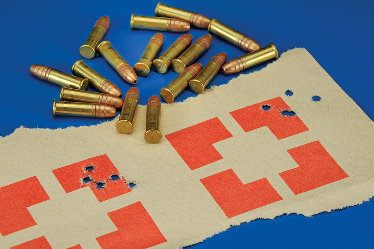 At the range, aside from 22 rimfire ammunition never failing, the gun did its part with groups that would please any discriminating rifleman.